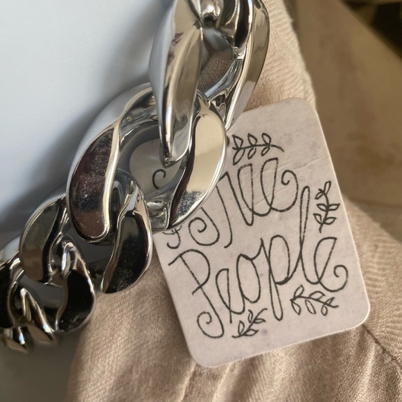 Free People Stunning Light Weight Double Breasted Jacket w/2 Front Pockets - Picture 13 of 16